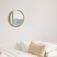 Wandspiegel Elsie S gold glanz