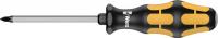 Schraubendreher 918 SPZ PZD 4 Klingen-L.200mm 1K-Griff 6KT Kl./Ans.,Schl-K.WERA