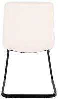 2er Set Esszimmerstuhl Vermont Samt creme 