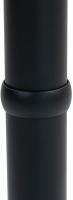 Stehtisch Hereford rund 75 cm schwarz/schwarz 