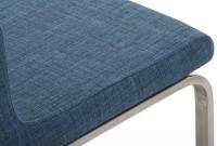 2er Set Esszimmerstühle Belfort Stoff blau 2er Set Esszimmerstühle Belfort Stoff blau