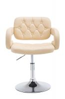 Lounger Dublin Kunstleder creme 