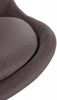 Stuhl Sofia Stoff Square taupe 
