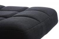 2er Set Barhocker Peru STOFF C schwarz 