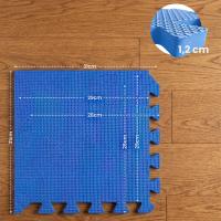 V2 36er Bodenschutzmatte 31x31cm blau V2 36er Bodenschutzmatte 31x31cm blau