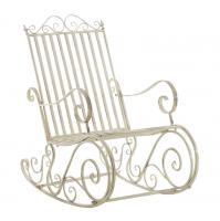 Schaukelstuhl Smilla antik-creme 