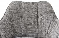 Esszimmerstuhl Scott Stoff dunkelgrau 