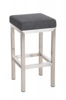 Barhocker Taylor E85 Stoff dunkelgrau