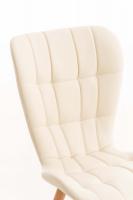 Stuhl Elda PU natura creme 