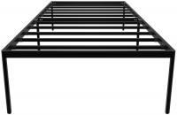Metallbett Hamlin 200x100x41 cm schwarz 