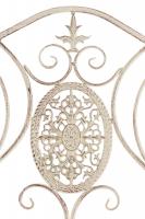 2er Set Gartenstühle Punjab antik-creme 