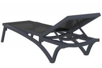 Sonnenliege Pacific dunkelgrau 