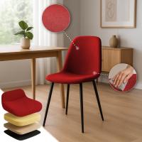 Esszimmerstuhl Maryam Stoff rot Esszimmerstuhl Maryam Stoff rot