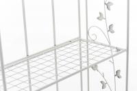 Standregal Reus antik weiß 