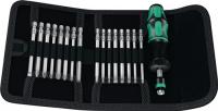 Drehmomentschraubendrehersatz KK 60 Torque 17-tlg.1,2-3 Nm einstellb.WERA