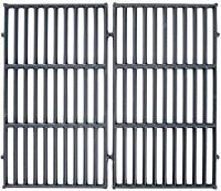 Grillrost Set 44,5x26 cm schwarz 
