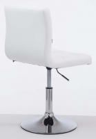 2er Set Lounger Palma V2 Kunstleder weiß 
