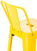 4er Set Barhocker Mason gelb 