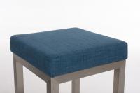 Barhocker Taylor E80 STOFF blau 