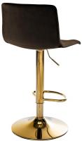 Barhocker Hover Samt G braun 