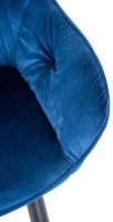 2er Set Esszimmerstühle Cassis blau 