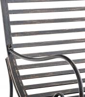 Gartenliege Amiens bronze 