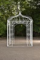 Pavillon Manja antik weiß 