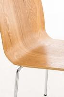 Besucherstuhl Pepe eiche 