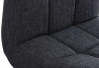 2er Set Barhocker Peru STOFF C dunkelgrau 