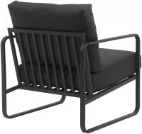 Lounger Manea Kunstleder schwarz Lounger Manea Kunstleder schwarz