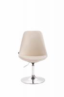 Stuhl Maverick C Kunstleder creme 