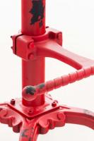 2er Set Barhocker Butch rot 