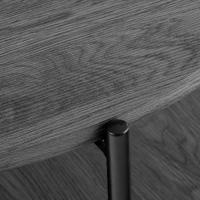 Couchtisch Edduma 80 cm grau Couchtisch Edduma 80 cm grau