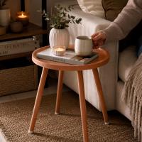 Beistelltisch Busan terracotta Beistelltisch Busan terracotta