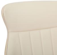 Bürostuhl Melilla Kunstleder natura/creme 