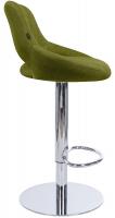 Barhocker HD Milet C Stoff grün 