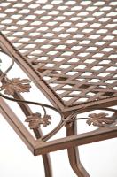 Tisch Asina antik braun 