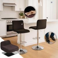 Barhocker Hover Samt C braun 