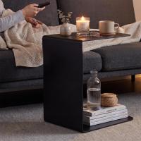Beistelltisch Selby 48 cm schwarz 