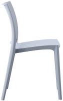 2er Set Stuhl Meton hellgrau 