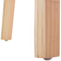 2er Set Stühle Kingston Stoff natura/hellgrau 2er Set Stühle Kingston Stoff natura/hellgrau