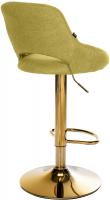 2er Set Barhocker Milet Stoff G grün 