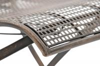 2er Set Gartenstühle Kiran bronze 