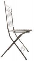 2er Set Klappstuhl Asina bronze 