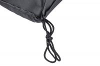 Abdeckhaube 126x71x76, Bayamo schwarz 