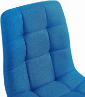 2er Set Esszimmerstuhl Tilde Stoff hellblau 2er Set Esszimmerstuhl Tilde Stoff hellblau