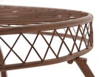 Tisch Sheela antik braun 