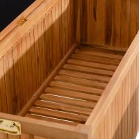 Teak Gartenbox Odessa 160X62X60 teak 
