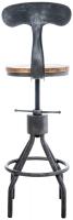 Barhocker Hanam antik silber 