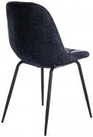 Stuhl Tom Stoff schwarz 